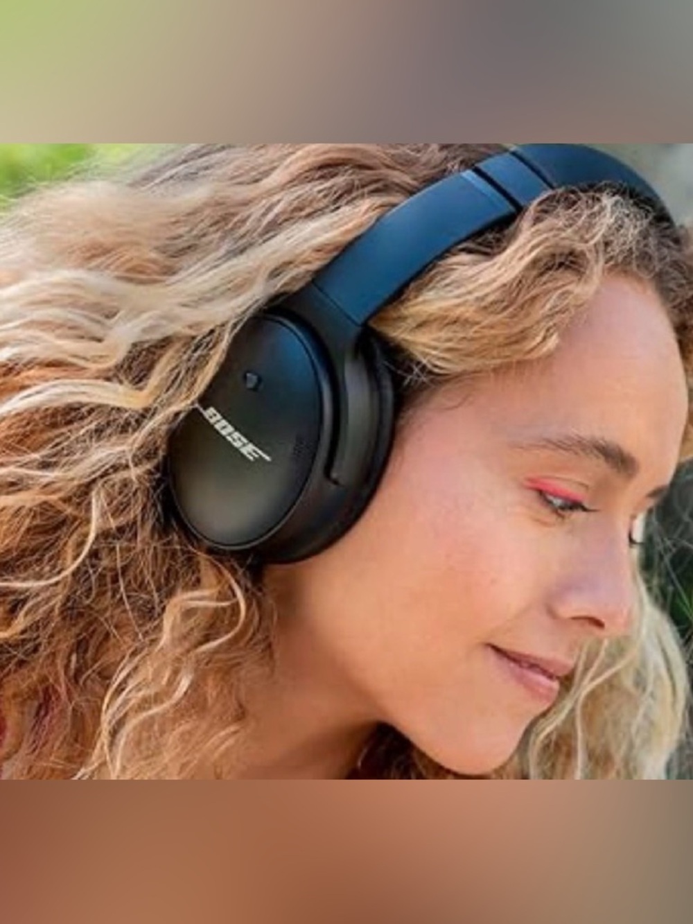 Bose QuietComfort 35 II Bluetooth Wireless Over-Ear Headphones - Black